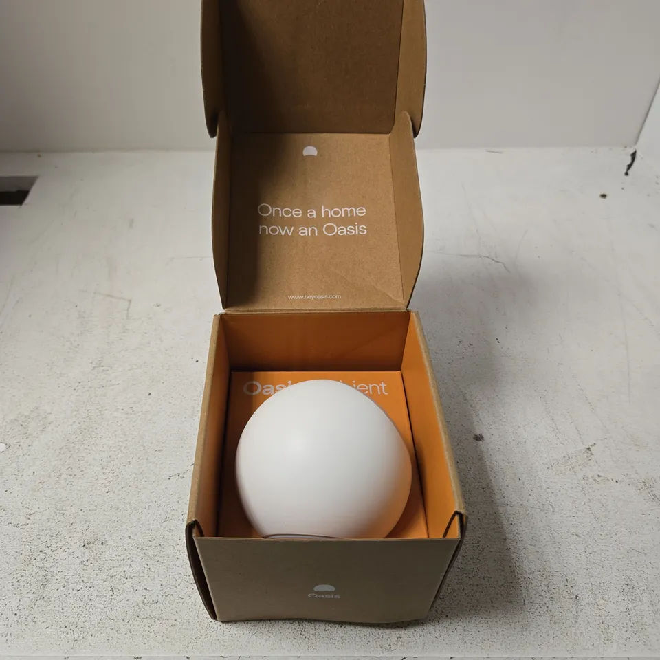 OASIS AMBIENT SPHERE LIGHT – BOXED