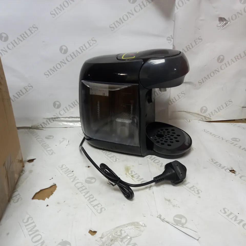 TASSIMO HAPPY POD COFFEE MACHINE  RRP £106.99
