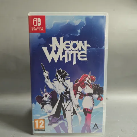 BOXED NEON WHITE (NINTENDO SWITCH)