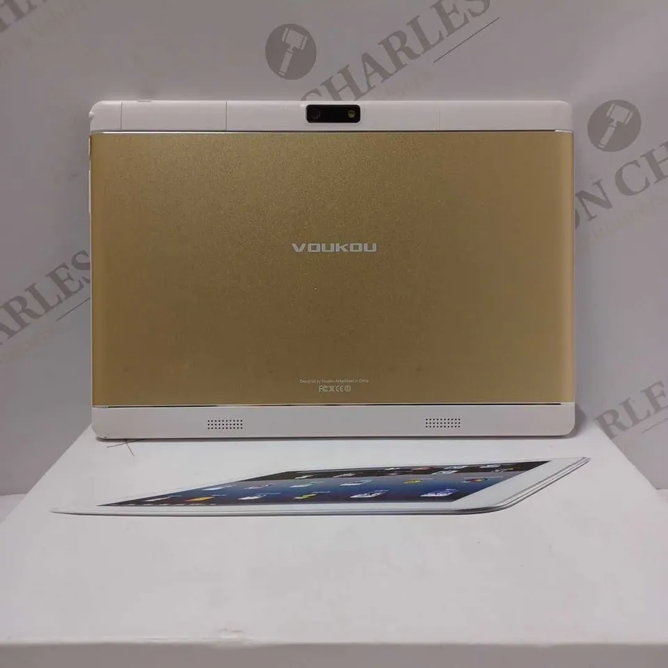 VOUKOU MEDIATEK WHITE TABLET 