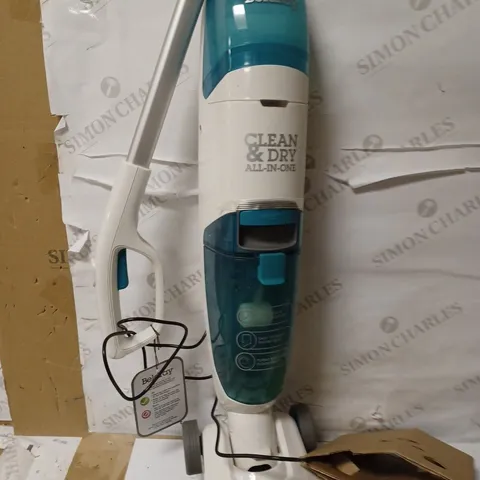 BELDRAY CLEAN & DRY CORDLESS HARD VACUUM CLEANER - COLLECTION ONLY