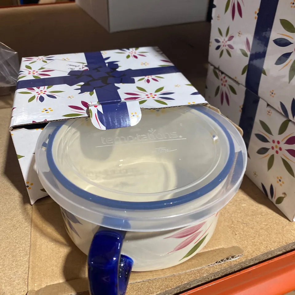 TEMP-TATIONS SOUP CONTAINER WITH LID