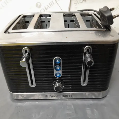 MORPHY RICHARDS ILLUMINATION 4-SLICE TOASTER