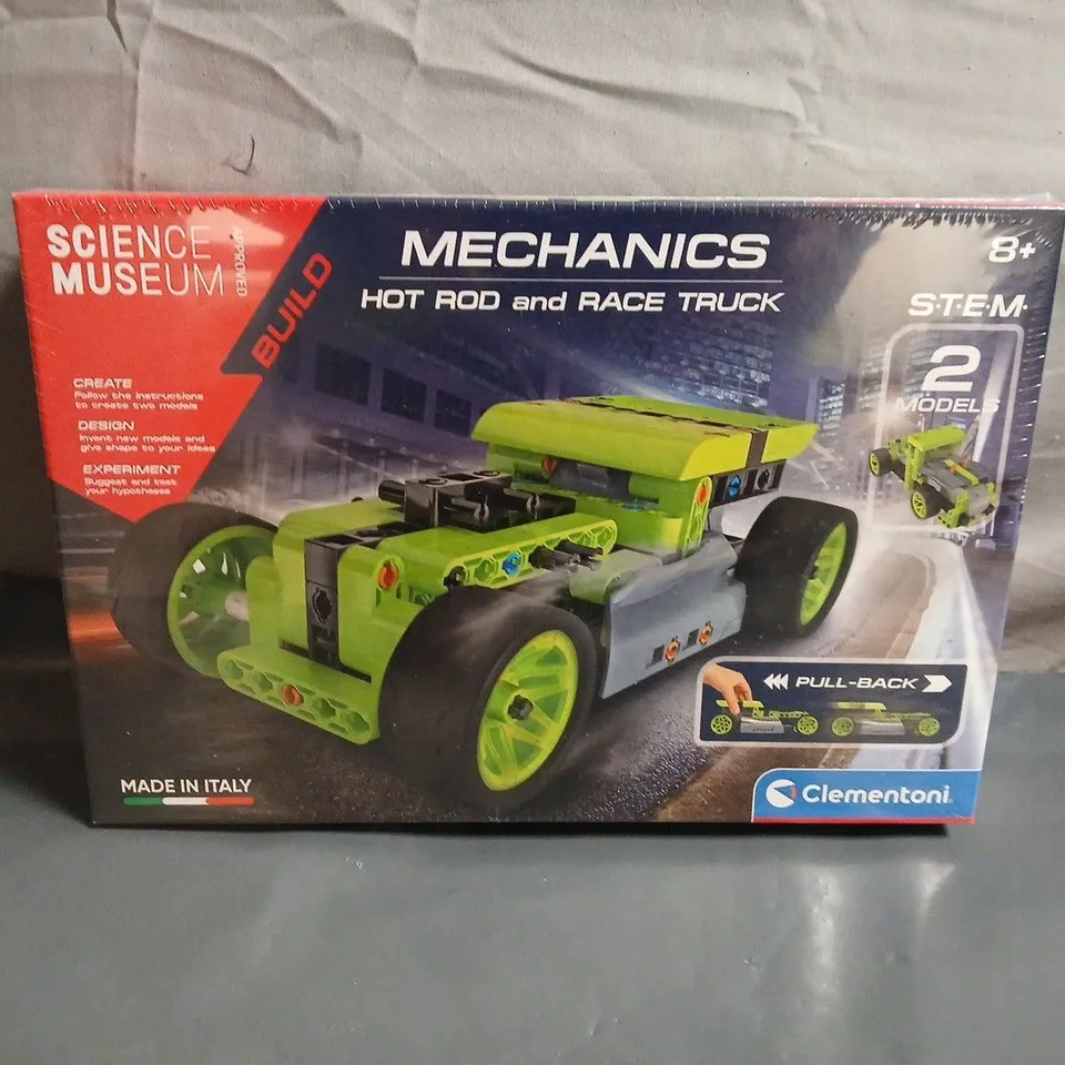 SEALED SCIENCE MUSEUM MECHANICS HOT ROD BUILD SET