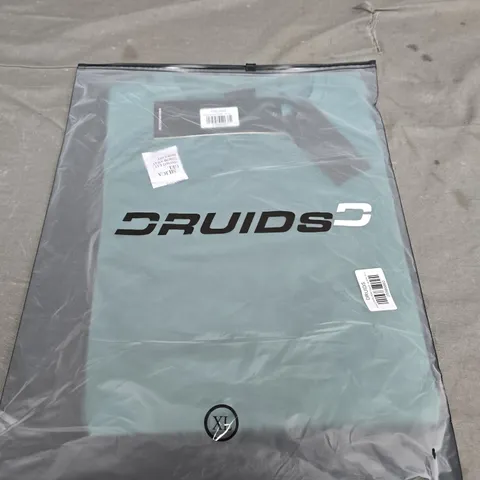 BAGGED DRUIDS MENS BASELAYER JACKET - SIZE XL