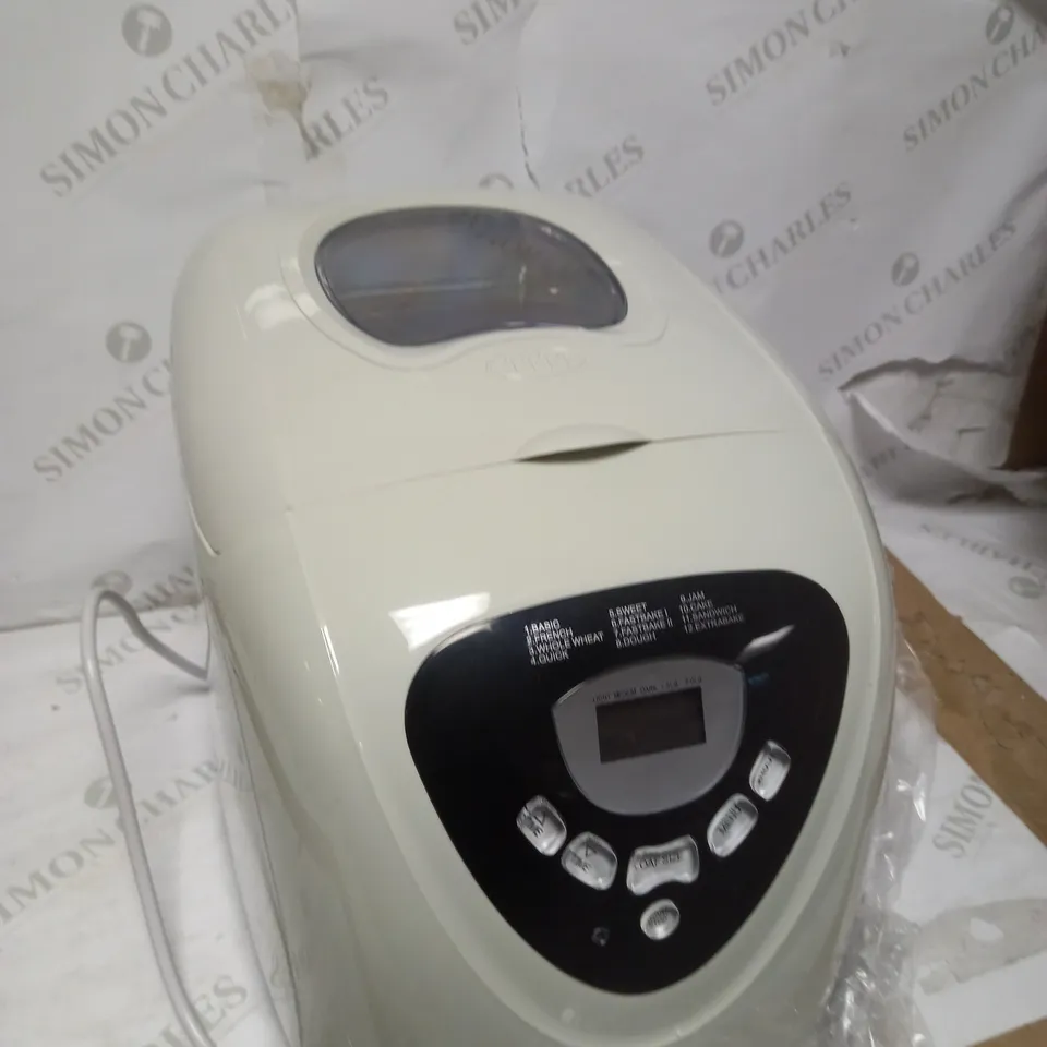 MORPHY RICHARDS MULTI-USE FASTBAKE BREADMAKER