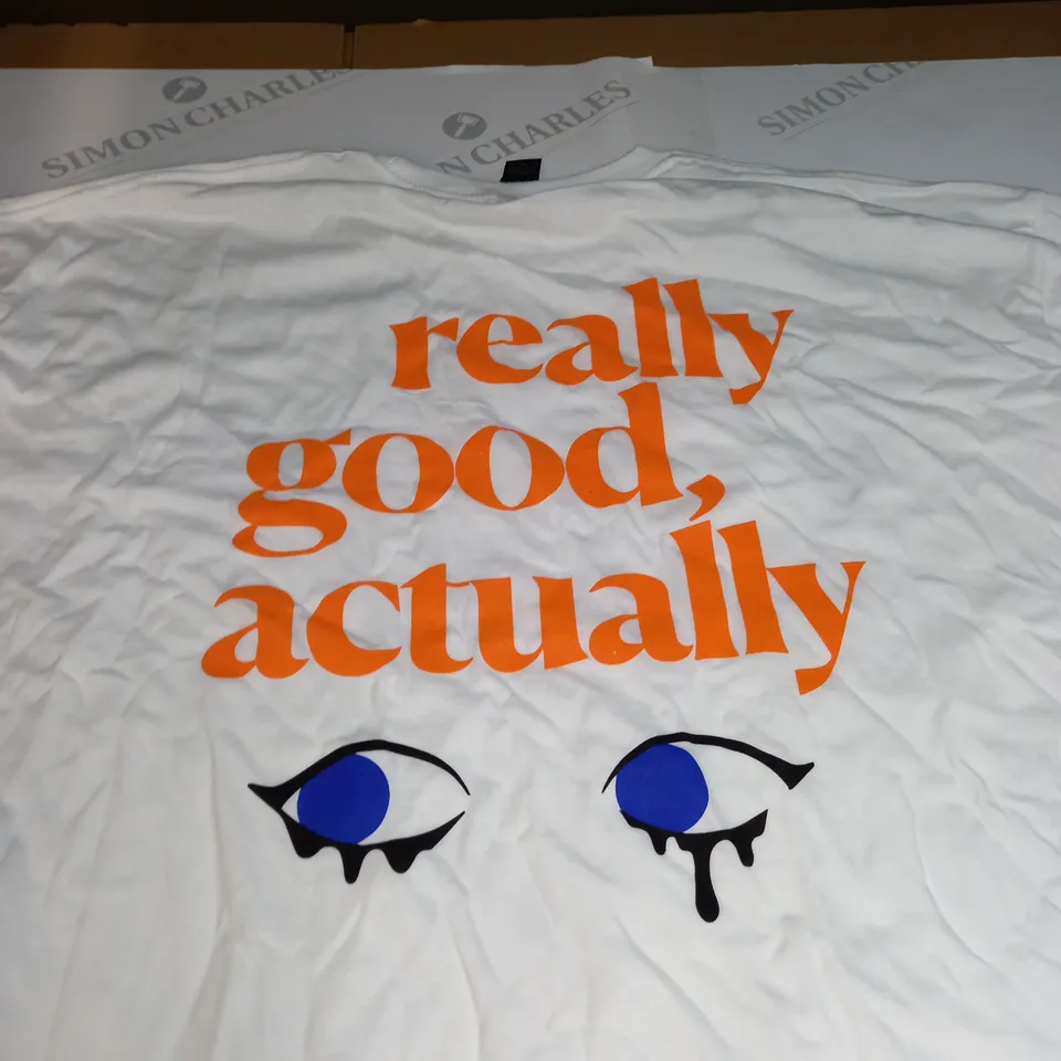 XL GLIDAN WHITE SHIRT 