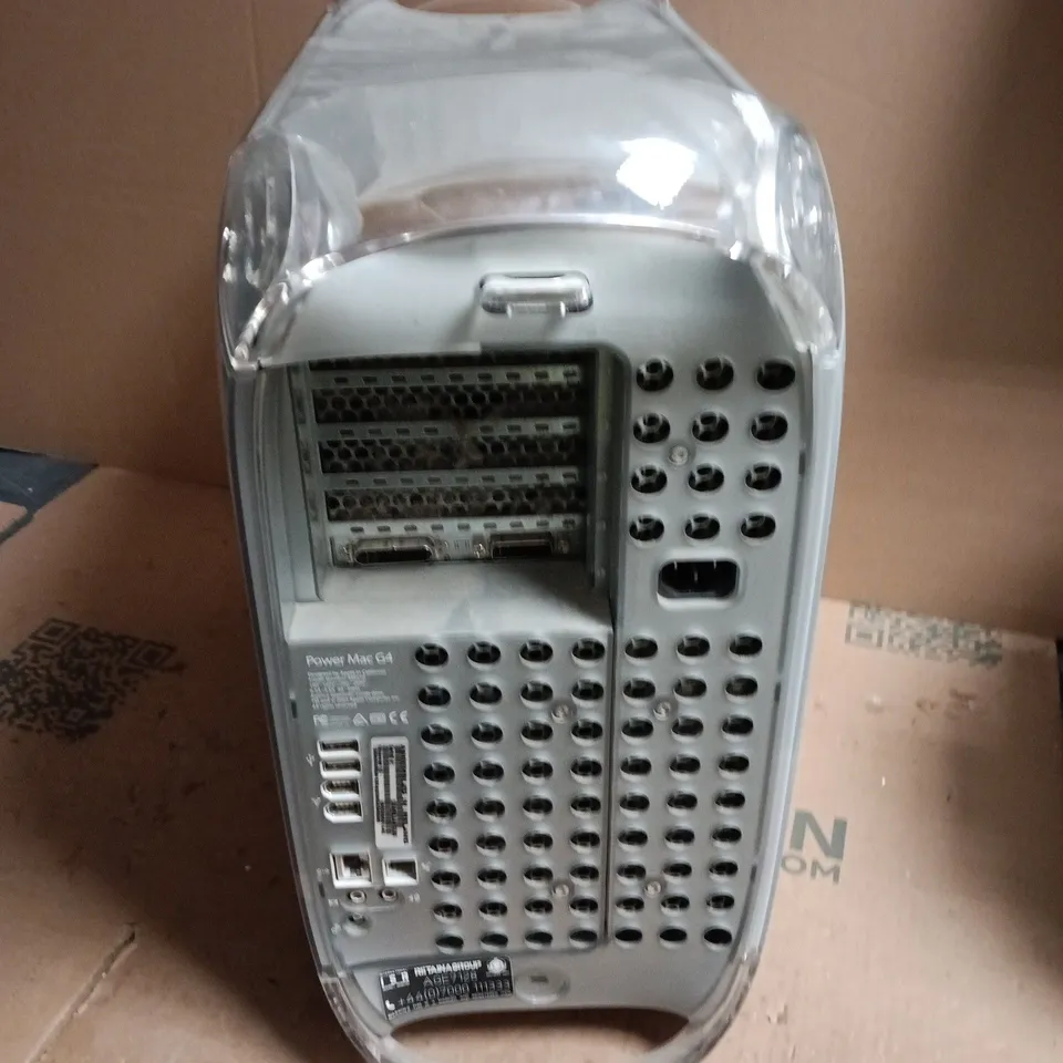 APPLE POWER MAC G4 DESKTOP