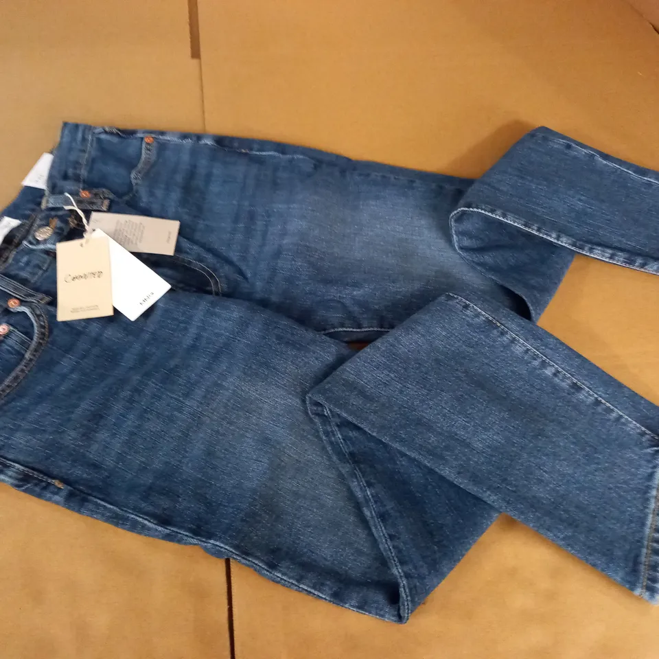 MNG CLAUDIA SLIM HIGH WAIST JEANS - 36