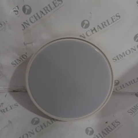 VULCAN WHITE FLUSH LOW ENERGY CEILING LIGHT