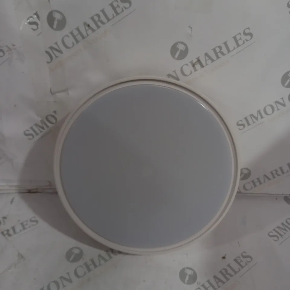 VULCAN WHITE FLUSH LOW ENERGY CEILING LIGHT