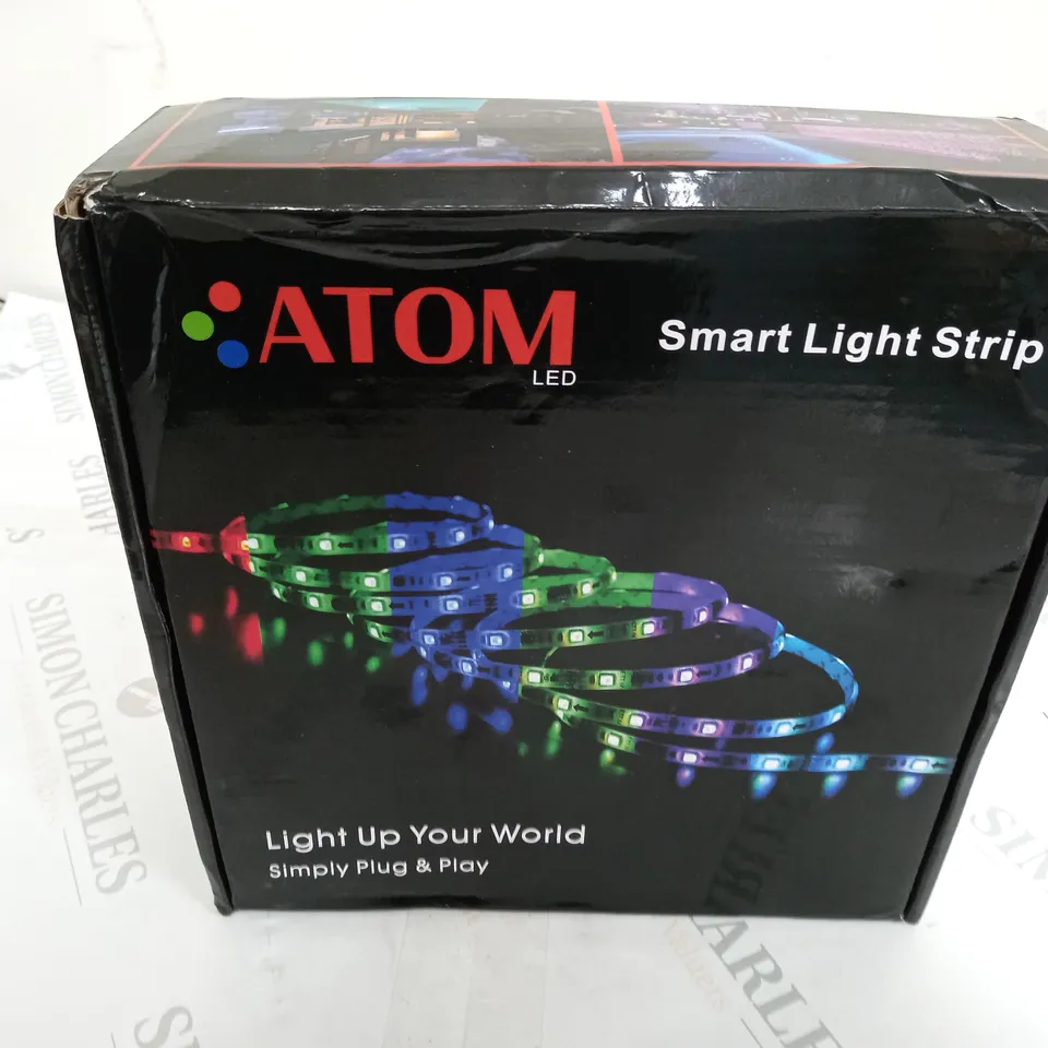 BOXED ATOM LED SMART LIGHT STRIP