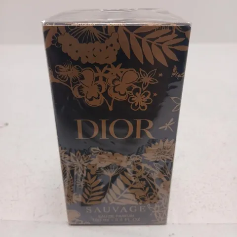 BOXED AND SEALED DIOR SAUVAGE EAU DE PARFUM 100ML