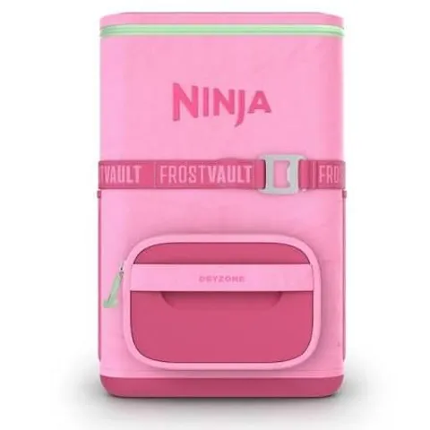 NINJA FROSTVAULT GO 17L 24-CAN BACKPACK SOFT COOLER