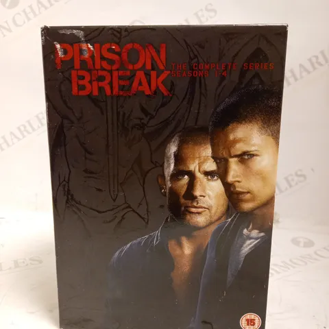 PRISON BREAK THE COMPLETE SERIES SEASONS 1-4 DVD SET