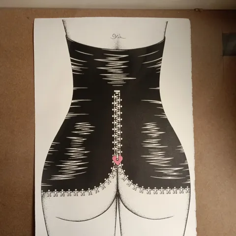 OTTO SCHADE ART PRINT