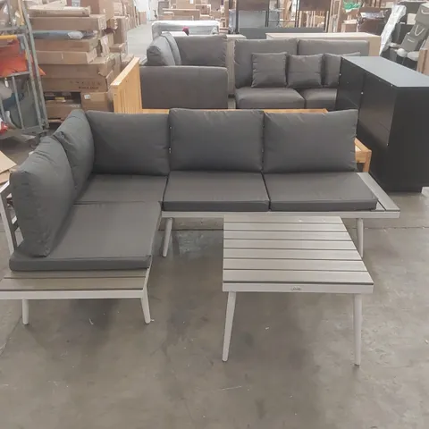 OUTSUNNY GARDEN FURNITURE SET WITH CUSHIONS