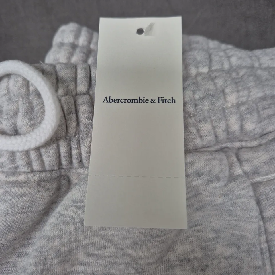 ABERCROMBIE & FITCH GREY JOGGERS - SIZE XS