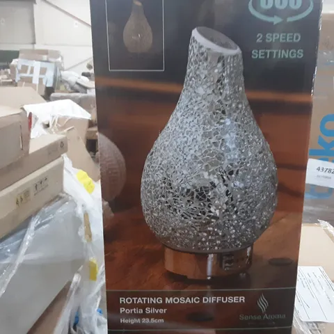 BOXED SENSE AROMA PORTIA ROTATING DIFFUSER
