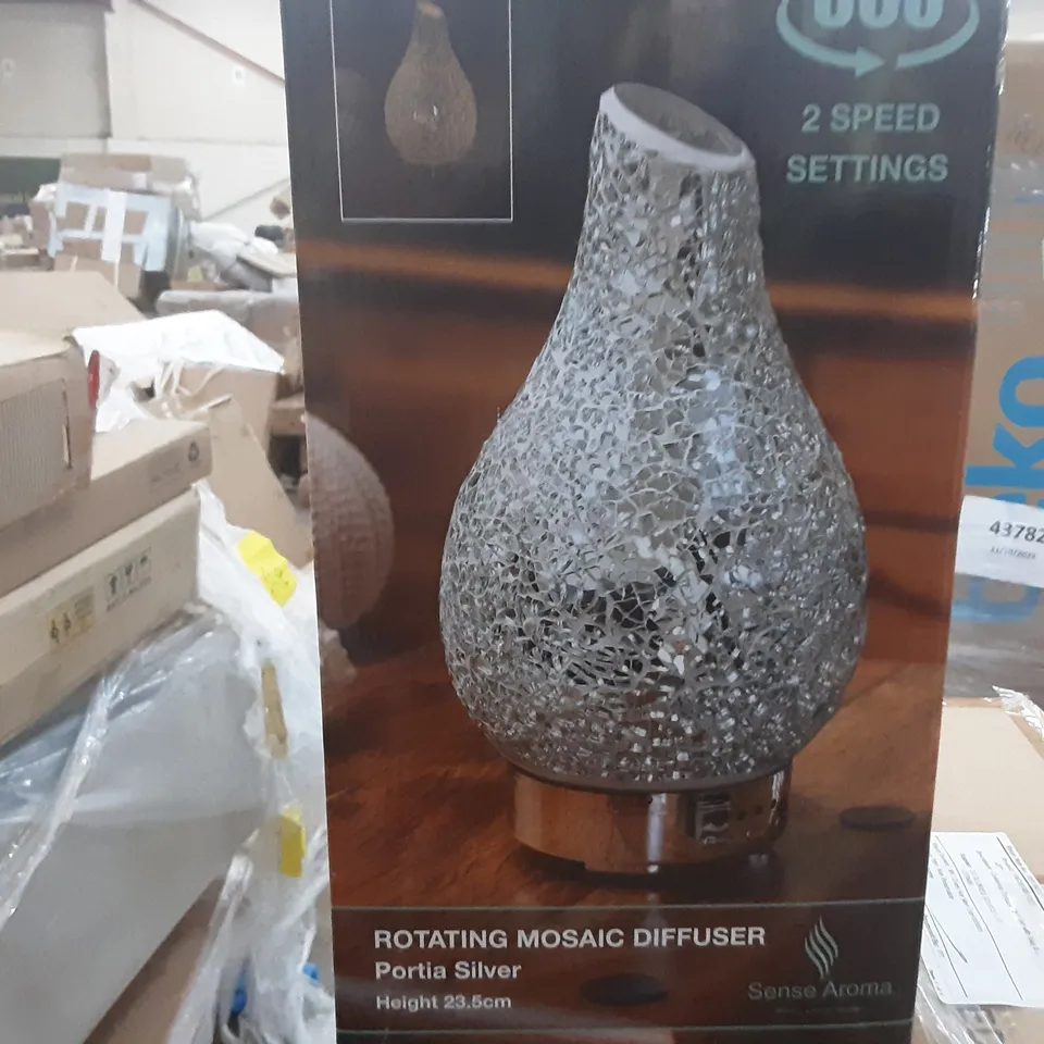 BOXED SENSE AROMA PORTIA ROTATING DIFFUSER 