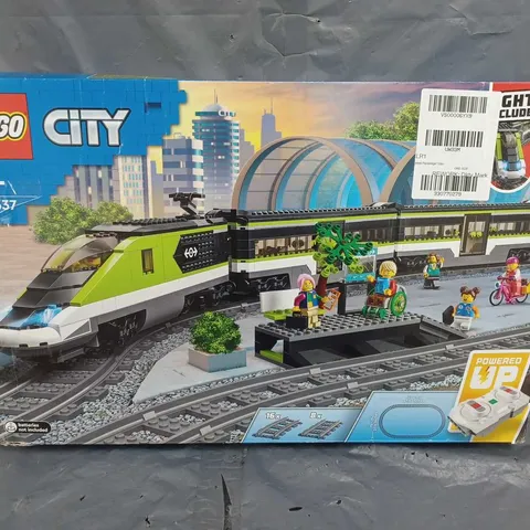 BOXED LEGO CITY EXPRESS PASSENGER TRAIN 60337 7+