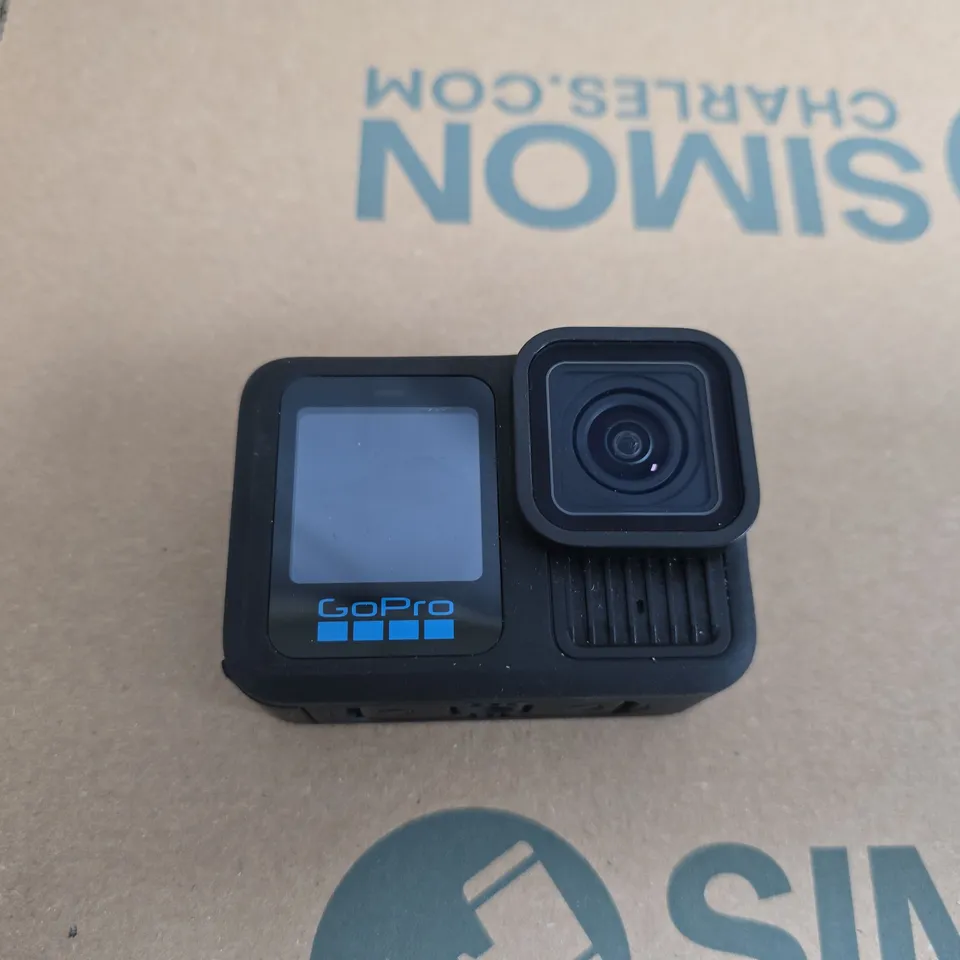 GOPRO 13 BLACK ACTION CAMERA WITH CASE AND ACCESSORIES