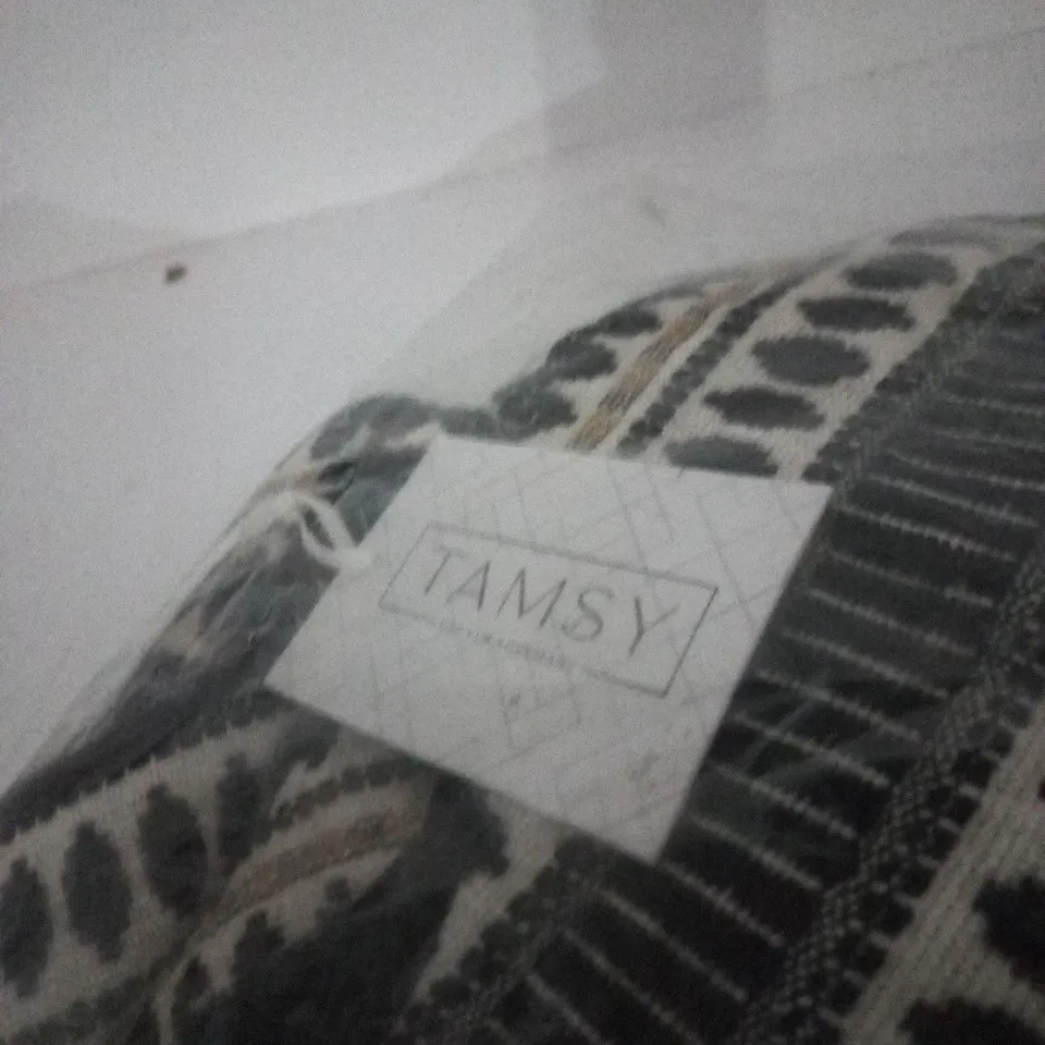 TAMSY PATTERNED KNIT JACKET