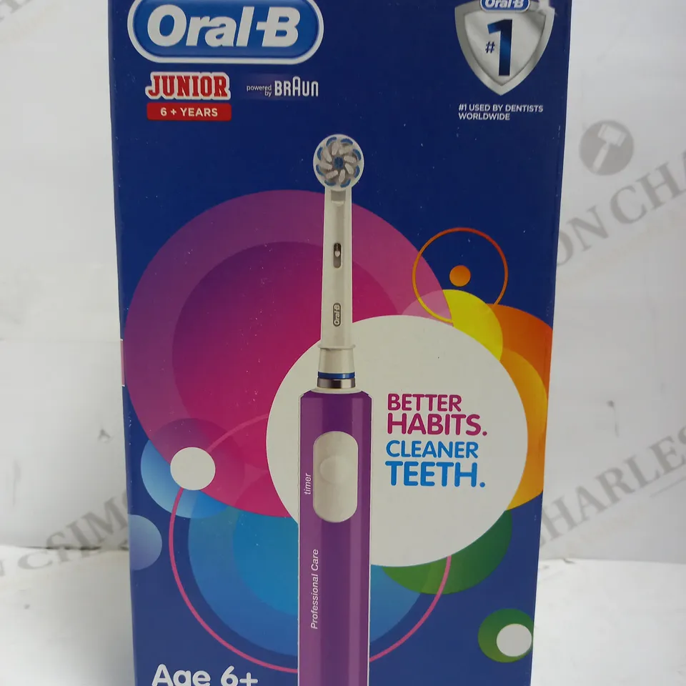 ORAL-B JUNIOR ELECTRIC TOOTHBRUSH