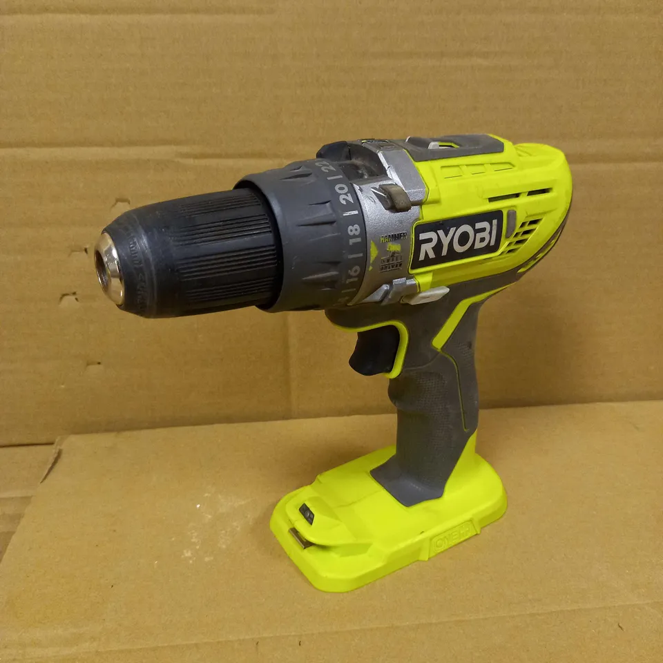 RYOBI R18PD3-215GZ 18 V ONE+ CORDLESS COMBI DRILL