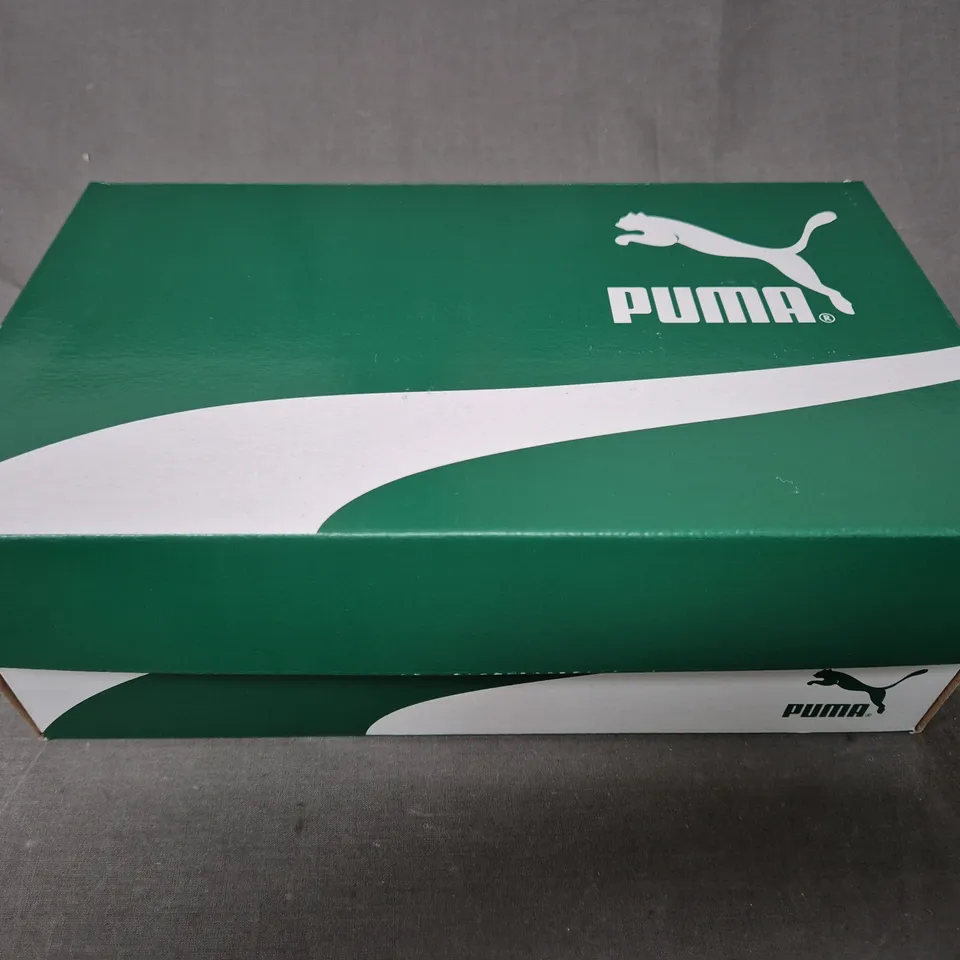 BRAND NEW BOXED PAIR OF PUMA WOMEN'S CALI SPORT TONAL SHOES IN MARSHMALLOW UK SIZE 3