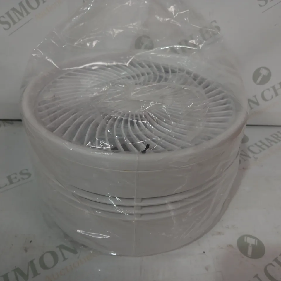 BELL & HOWELL OSCILLATING FOLDING RECHARGEABLE FAN