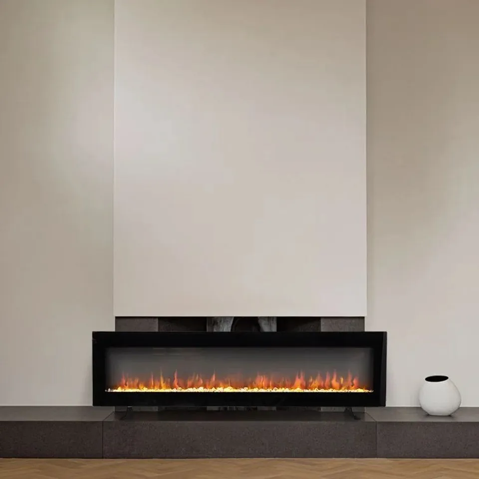 BOXED 101CM ELECTRIC FIRE