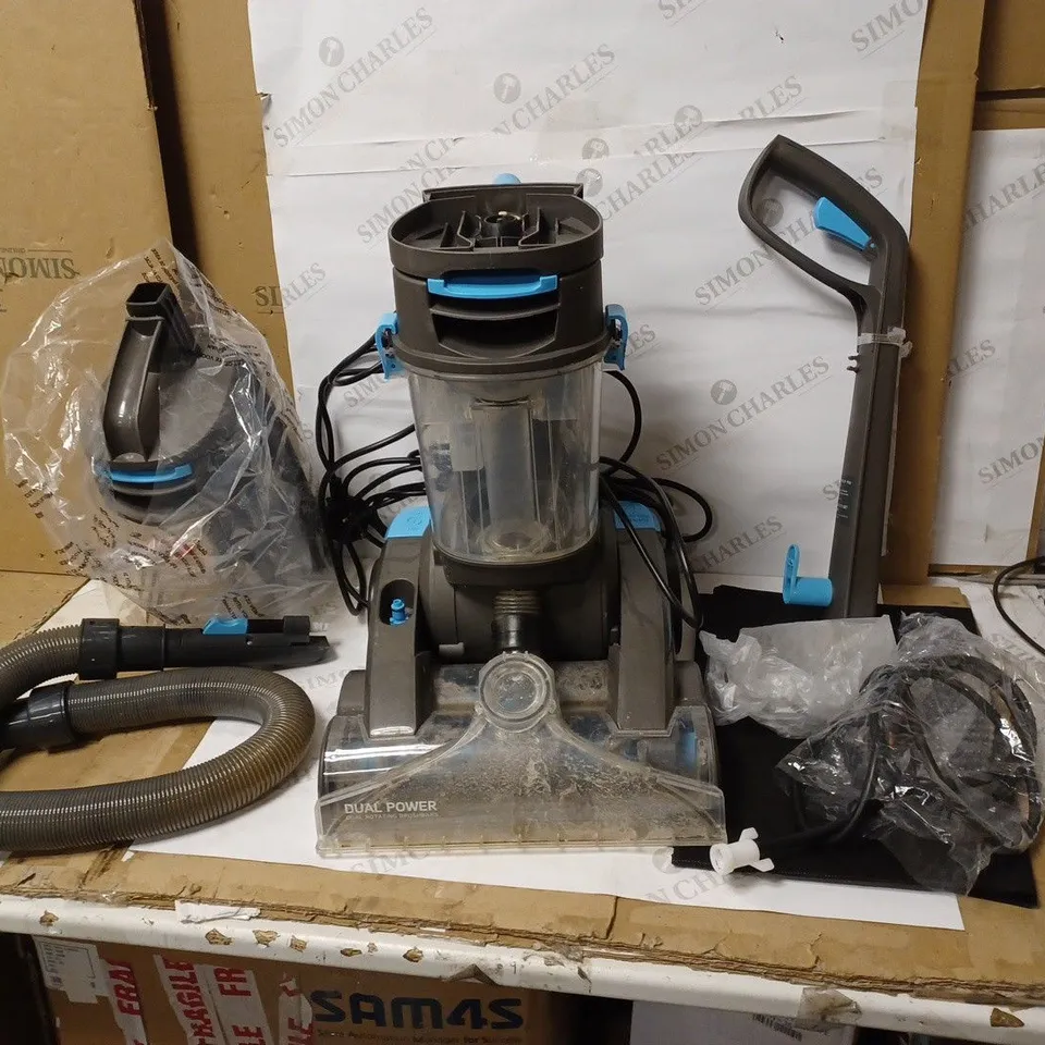 VAX DUAL POWER PET ADVANCE CARPET CLEANER