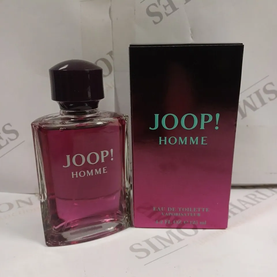 BOXED JOOP! HOMME EAU DE TOILETTE 125ML  RRP £72.99