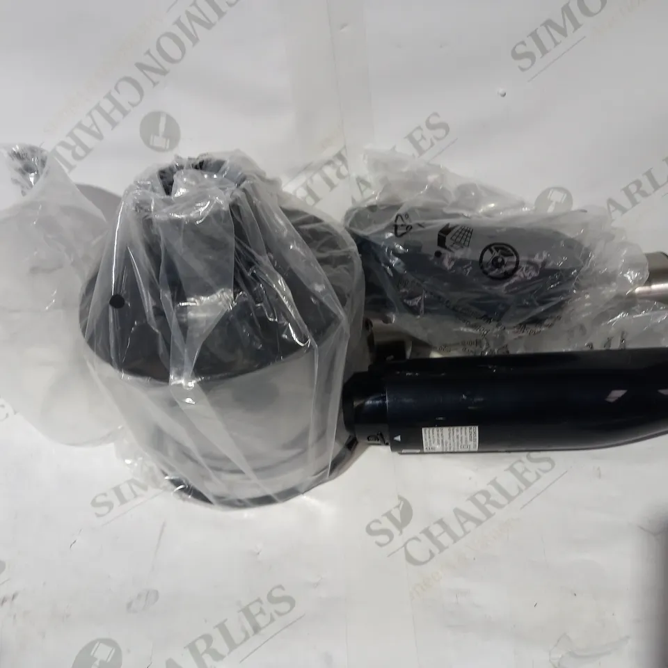COOK'S ESSENTIALS CORDLESS STICK BLENDER WITH ACCESSORIES