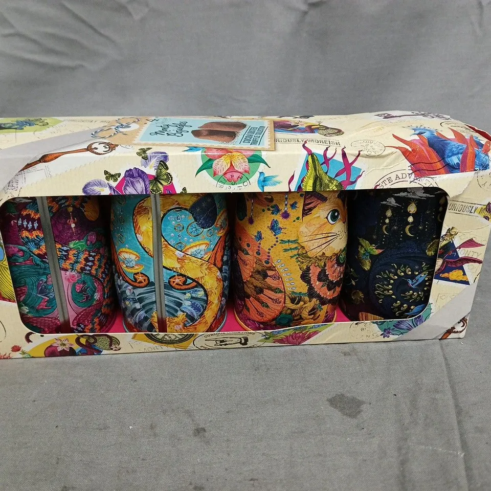 MONTY BOJANGLES KITTEN TIN COLLECTION GIFT SET