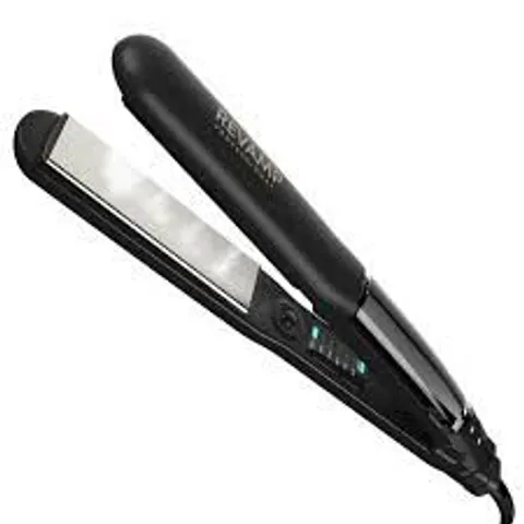 BOXED REVAMP STEAMCARE CERAMIC STRAIGHTENER