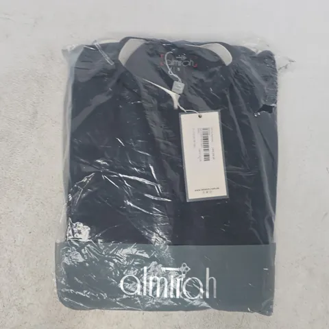 BAGGED ALMIRAH MEN'S KAMEEZ SHALWAR IN NAVY SIZE SMALL