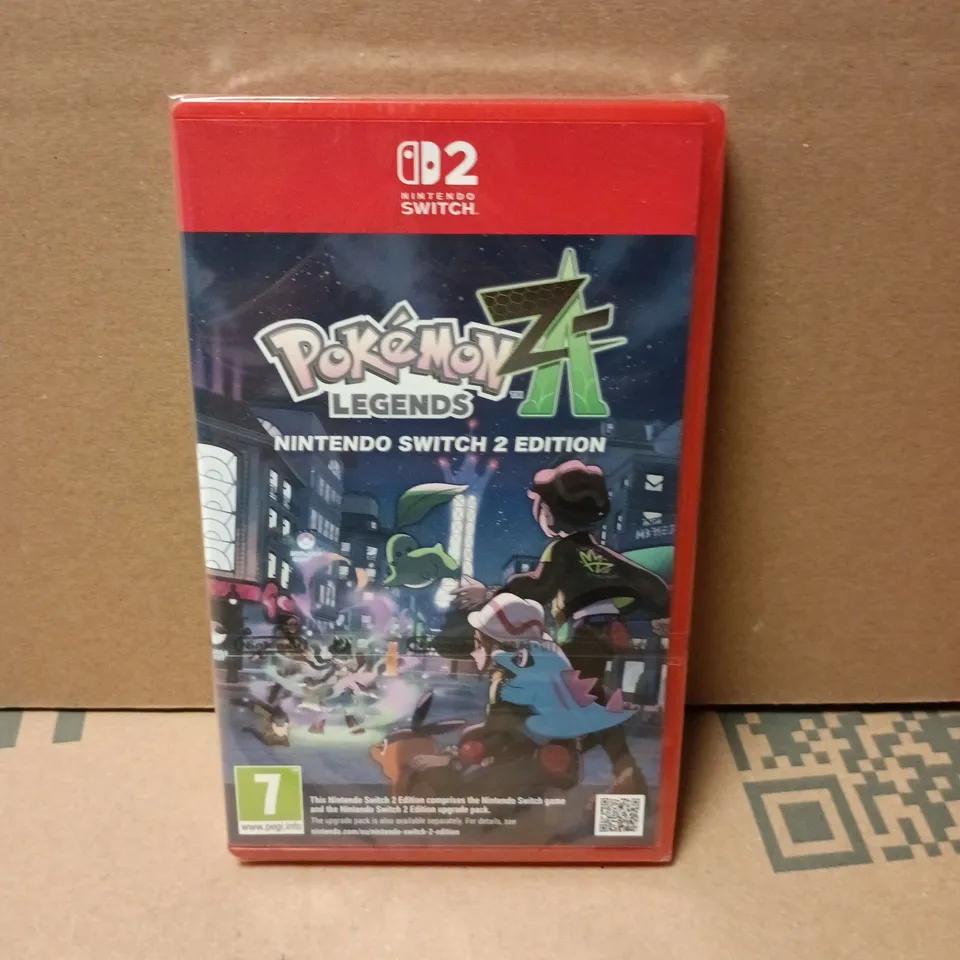 SEALED POKEMON LEGENDS Z-A (NINTENDO SWITCH 2)