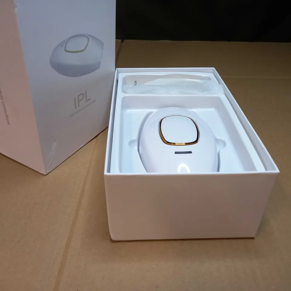 BOXED IPL HAIR REMOVAL INSTRUMENT