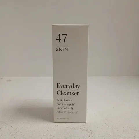 47 SKIN EVERYDAY CLEANSER – 150 ML, BOXED