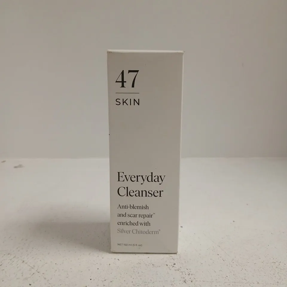 47 SKIN EVERYDAY CLEANSER – 150 ML, BOXED