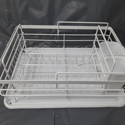 KITCHENS LAND  2-TIER METAL DISH RACK