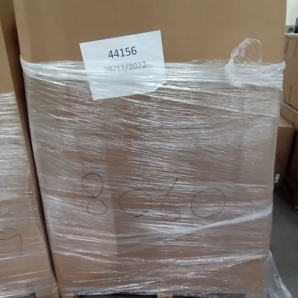 PALLET OF ASSORTED ITEMS INCLUDING DREAMSOULE LAPTOP DESK, ANGELSHIELD TOILET SEAT, WAFFLE BAKER, BED SHELFIE, PROSCENIC AIR FRYER 