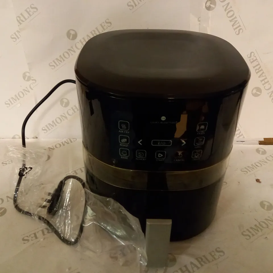 COOK'S ESSENTIALS 4.0L AIR FRYER - BLACK