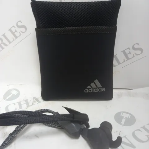 BOXED ADIDAS FWD-01 BLUETOOTH SPORT HEADPHONES - NIGHT GREY