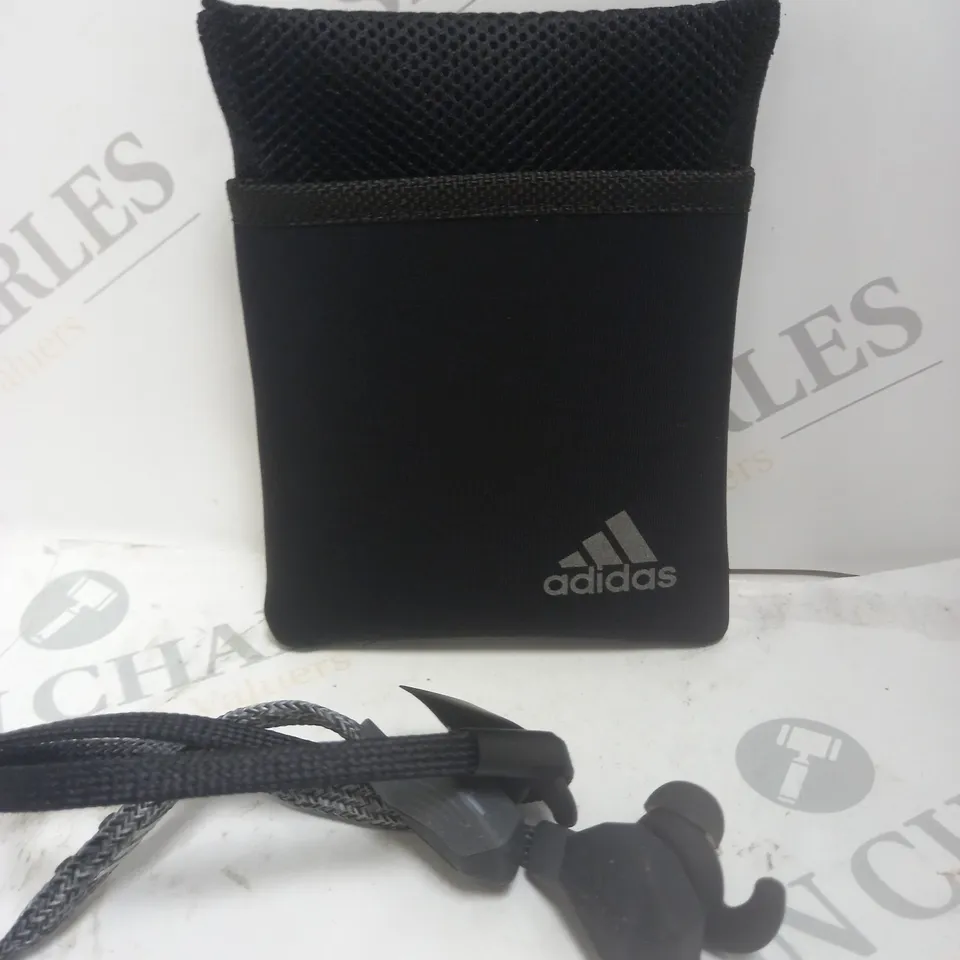 BOXED ADIDAS FWD-01 BLUETOOTH SPORT HEADPHONES - NIGHT GREY