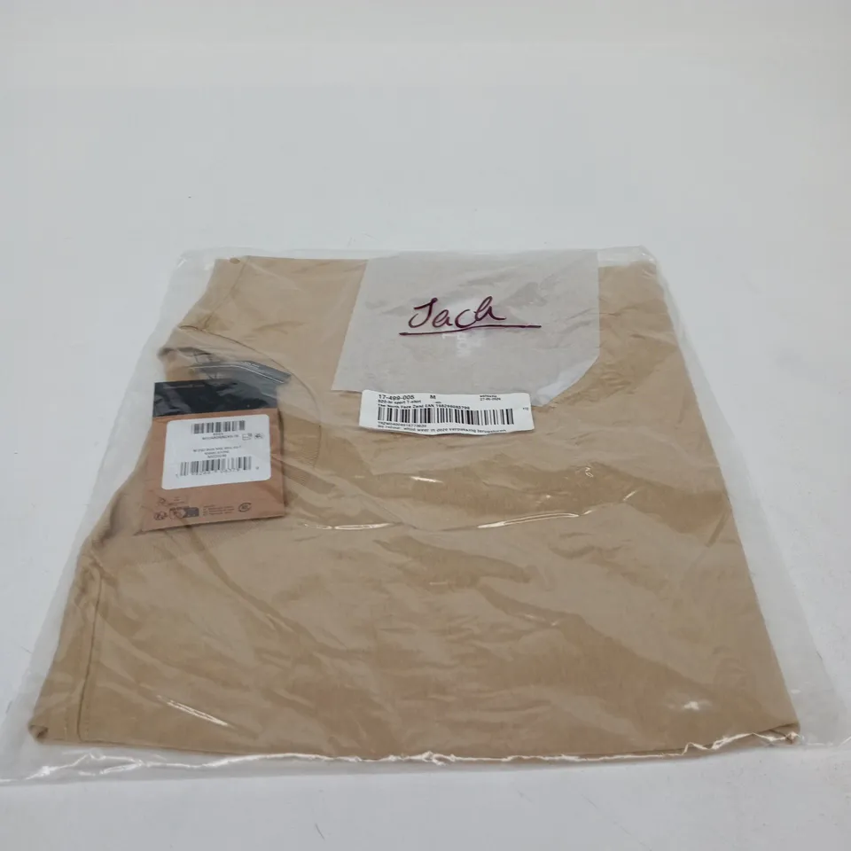 THE NORTH FACE S/S SPORT T-SHIRT KHAKI STONE – MEDIUM