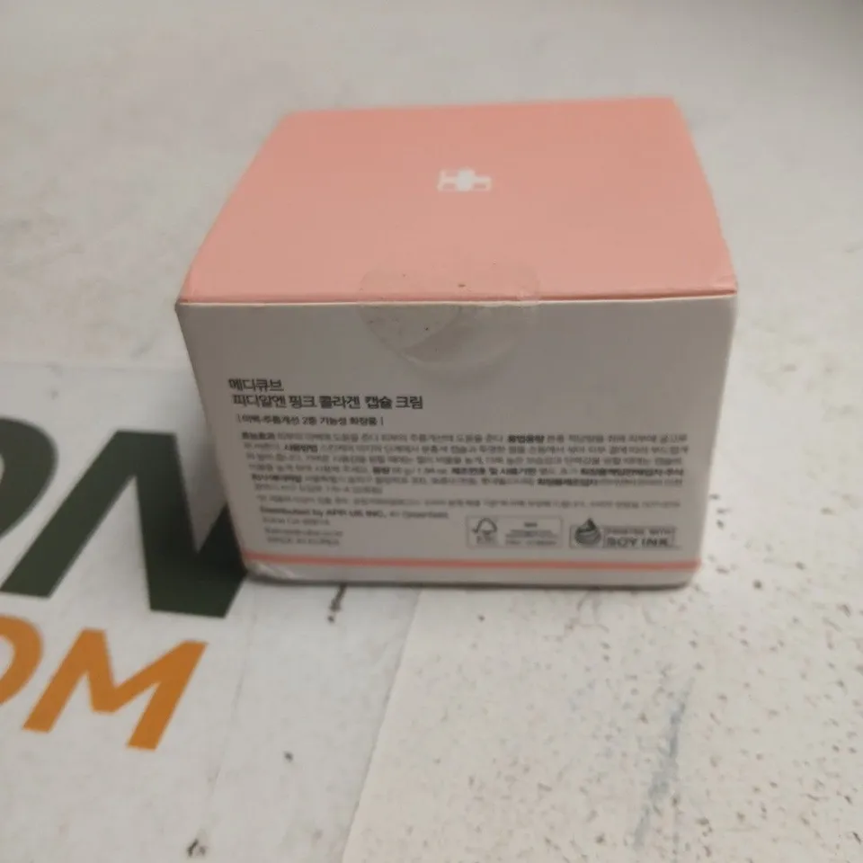 MEDICUBE PDRN PINK COLLAGEN CAPSULE CREAM – 55 G