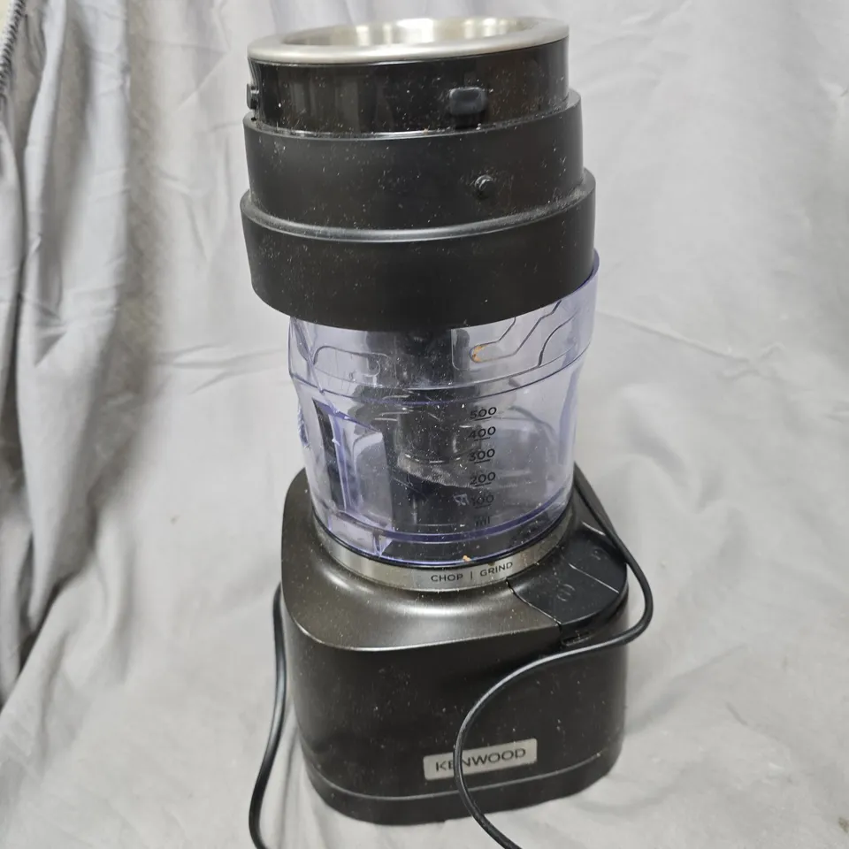 DUO PREP 2-IN-1 CHOPPER IN BLACK